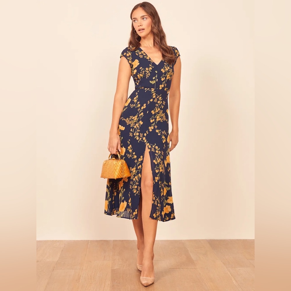 Reformation Wellfleet Dress in Bernadette size 6